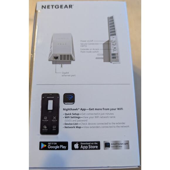 🧨Netgear Dual Band Wifi Mesh Extender - Picture 4 of 4